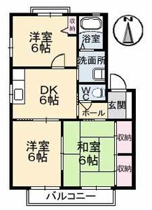 イーストパーク　Ａ棟 A0201号-15