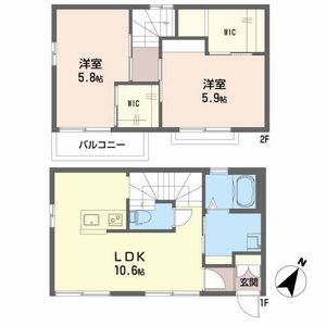 コーポ梅口 A0002号-2