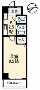 エスペランサＮＳコート A0301号室