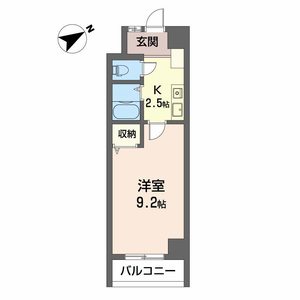エスペランサＮＳコート A0402号室