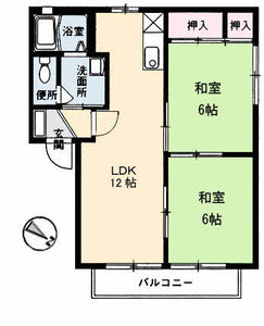 コーポ松浦Ⅱ A0202号-15