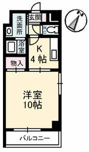 クリエイティブハイツ池田 A0301号室