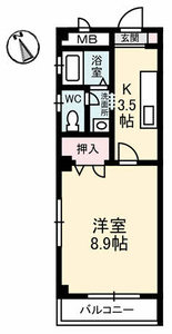 みかげマンション A0401号室