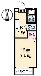 フォーレストヒルズ A棟 A0201号-13