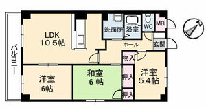エスポワール２１ A0203号室