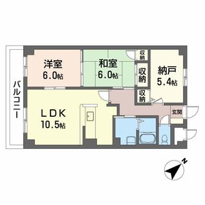 エスポワール２１ A0102号室