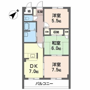 エスポワール21 A0205号-2