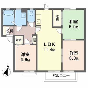 ディアスイースト A0203号室