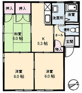 ブルックナー洋光台 A0101号-16