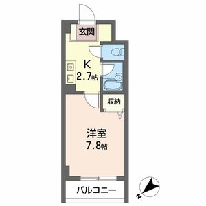 ＪＲＢハイツ横川 A0302号室