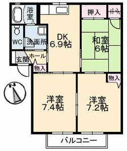 サンヒルズ府中 A0202号-6