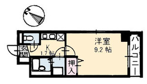 グランコート A0203号室
