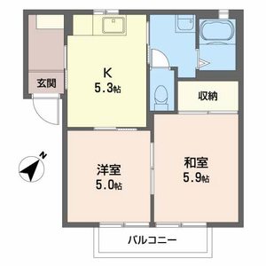レーヴィンス落合 A0202号-14