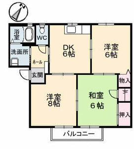 フォーレス２１ A0202号室