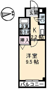 メゾンフローラ A0203号-3