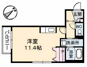 ベルヴュー段原 A0302号-16
