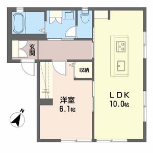 サリーゼ名田 A0102号室