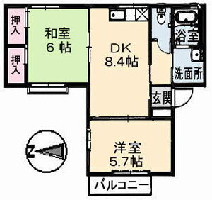 エターナルハイツ中村 A0201号-15