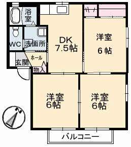 サラーム　壱番館 A0202号-14