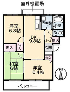 ヴィラージュ帆立　　Ｃ棟 C0103号-16