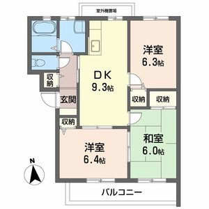 ヴィラージュ帆立 C棟 C0104号-15