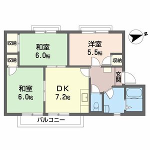 フレグランスＫＭ　Ｅ棟 A0102号-14