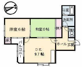 メゾン江波東 A0202号室