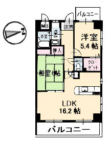 なかすじ壱番館 A0804号-2
