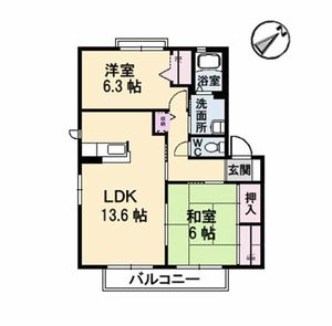 カミーリア　Ｂ棟 B0202号室