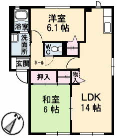 シャルマン高須 A棟 A0102号-16