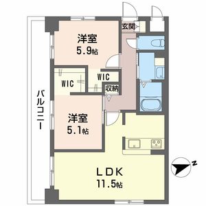 ジュビリー A0404号室