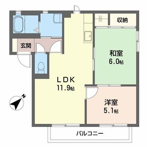 エクセルハイツ A0202号室