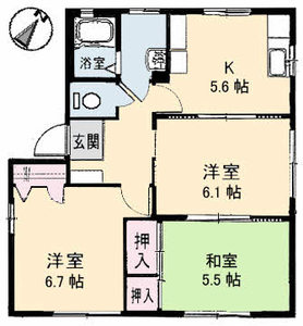 シェソワＳＡＴＳＵＮＯ　Ｃ棟 C0101号-16