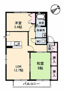 ミラベル A棟 A0102号-2