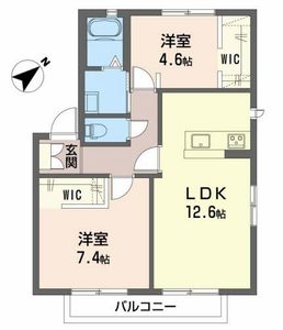 ミラベル　Ａ棟 A0201号-16