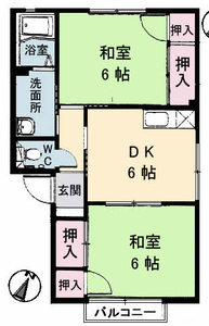 リバーサイドコーポ　Ａ棟 A0202号室