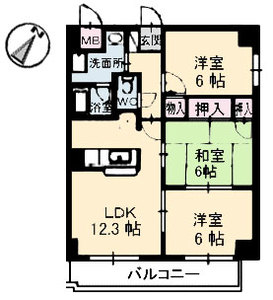 グランピア白島中町 A0203号-2