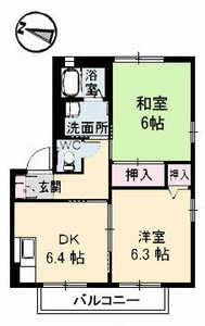 ヴィラージュ旭園 A0103号-16