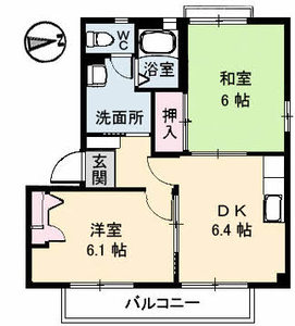 サントーク　Ｂ棟 B0201号-11