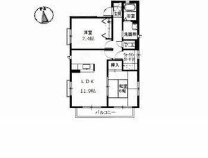 ヴァンベール高須台 A0201号-12