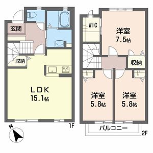 メイプルヒルズ A0103号-2