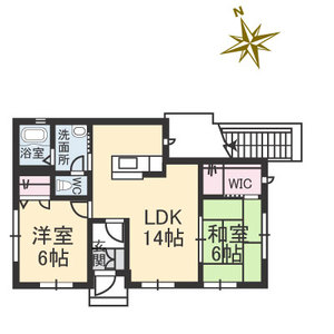 メゾンボナール　Ｂ棟 A0101号-2