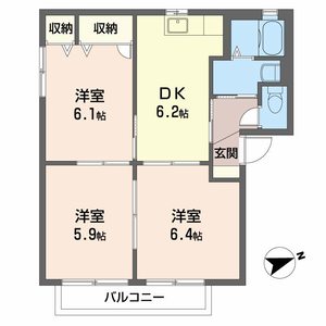 シャーメゾンさわら A0201号室
