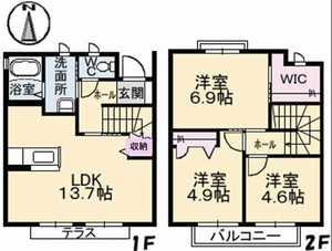 カーサ・フェリーチェ A棟 A0102号-16
