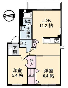 スカイタウン・セノ　Ｂ棟 B0201号-16