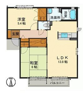 グランマスト安佐南　Ａ棟 A0102号-2