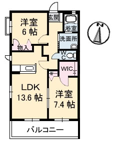 グランマスト府中本町　Ａ棟 A0103号室