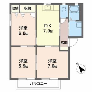クレール丸山　Ⅰ A0201号-16