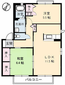 シャーメゾンかがやき　１番館 A0201号-2