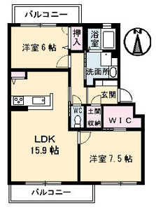 メイプルヒルズ A0102号室